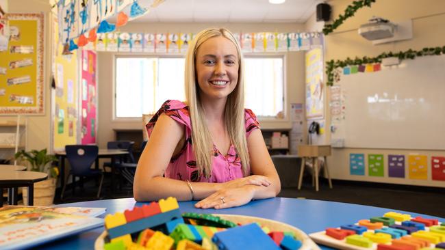 Chloe Barratt from Highland Reserve State School, Upper Coomera. Photo David Kelly