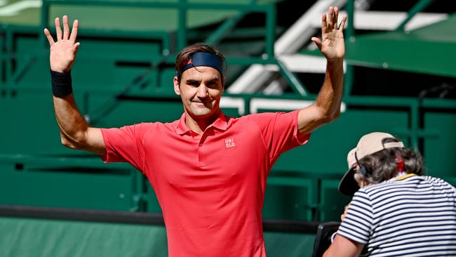 Swiss great Roger Federer. Picture: Getty Images