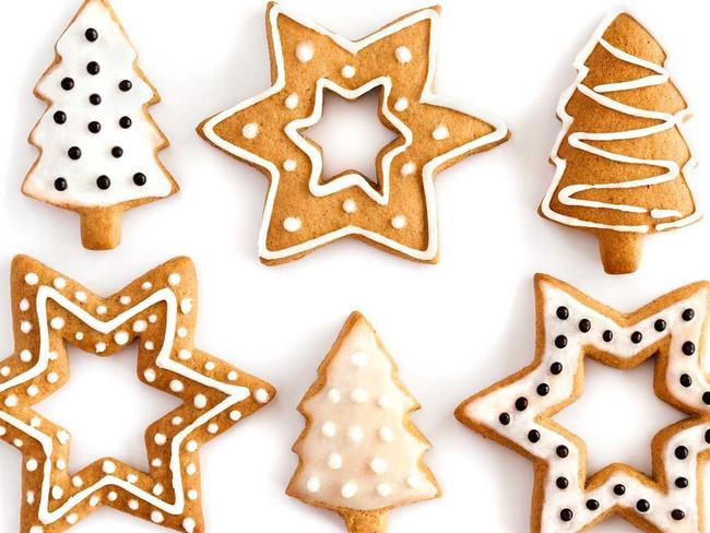 11 festive cookies