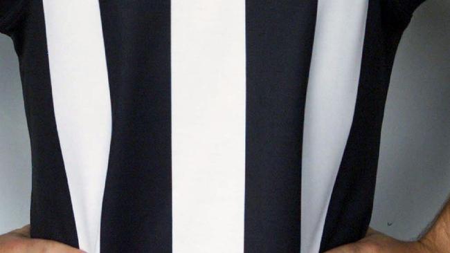 Another scandalous image of a Collingwood AFL player has been uploaded on social media. Generic picture