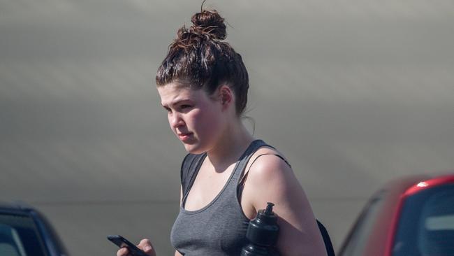 Disgraced wellness blogger Belle Gibson is yet to pay a cent of her fine. Picture: Jake Nowakowski