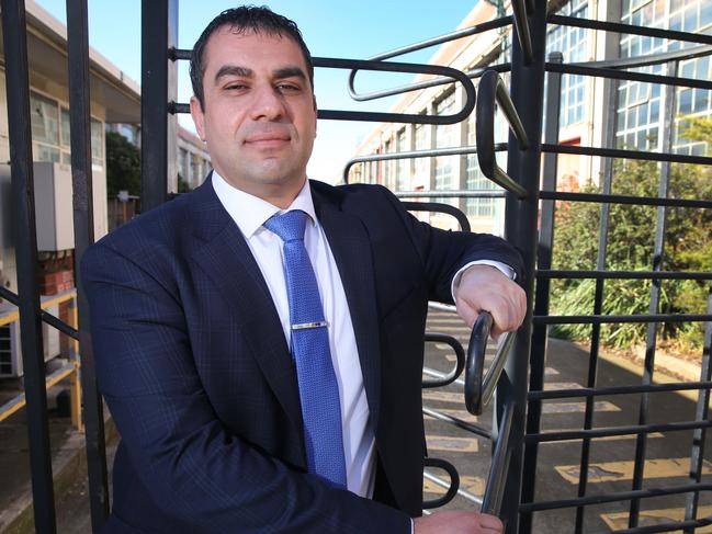 Pelligra Group chairman Ross Pelligra at the  old  Ford site in Norlane, Geelong. Picture: Peter Ristevski