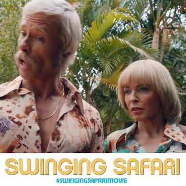 Meet the Hall family from Swinging Safari 