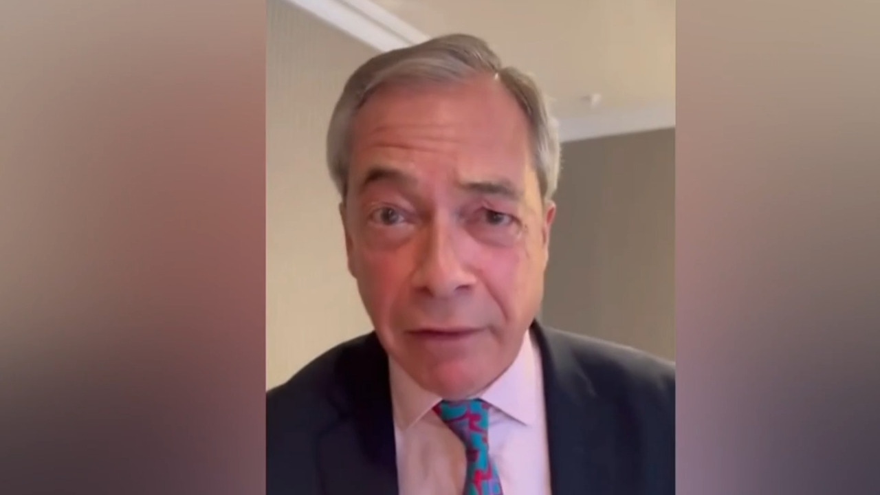 Nigel Farage hilariously asks for real milk instead of ‘left wing options’