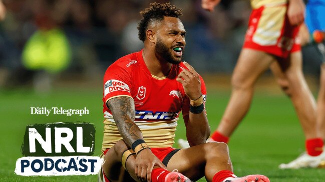 5 to go... the race for the finals (The Daily Telegraph NRL Podcast)