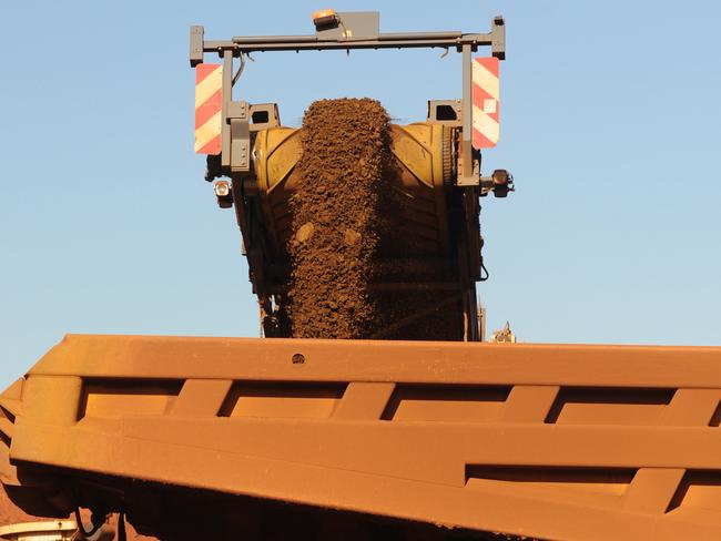 A fall in commodity prices is among the reasons being blamed for a deficit blowout.