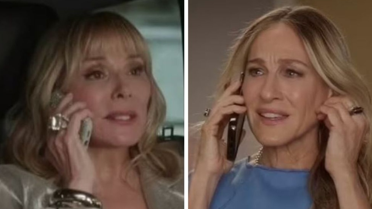 Kim Cattrall returns as Samantha Jones on And Just Like That. Picture: Binge