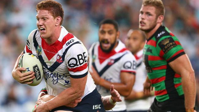 Dylan Napa was an absolute powerhouse for the Roosters.