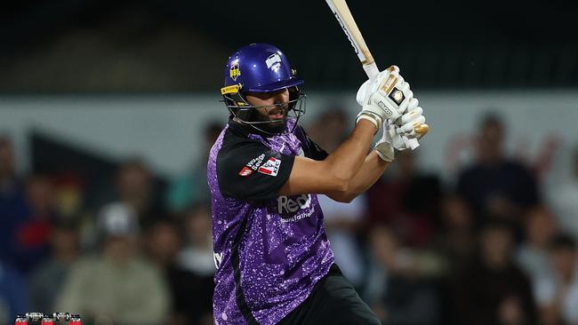 Nikhil Chaudhary of the Hurricanes. Photo: Robert Cianflone/Getty Images.