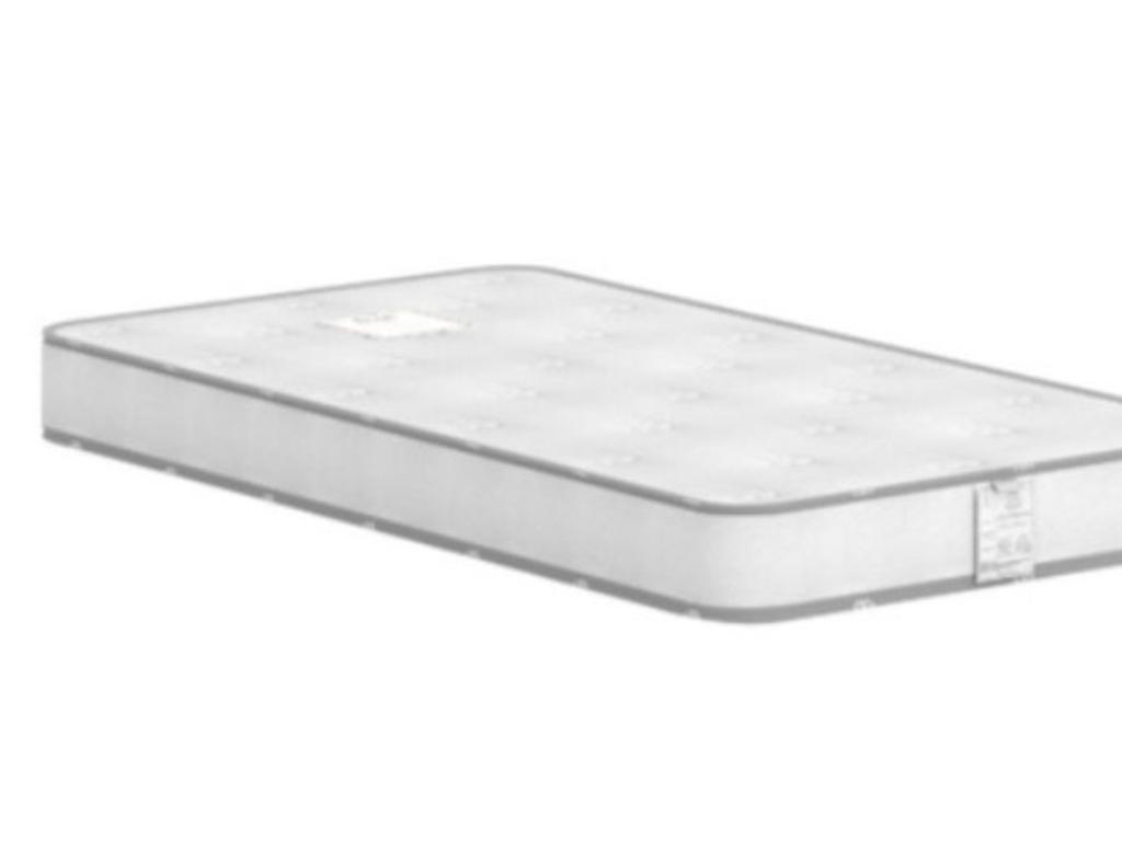 Boori Breathable Pocket Spring Cot Mattress. Picture: Temple &amp; Webster