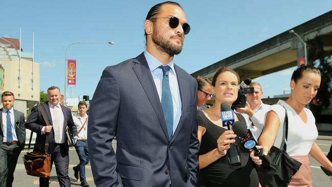 Karmichael Hunt has been embroiled in numerous drug scandals.