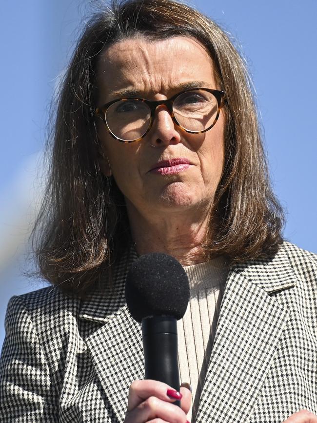 Coalition health spokeswoman Anne Ruston says the shorter opening hours are a ‘broken promise’ from Labor. Picture: NCA NewsWire / Martin Ollman