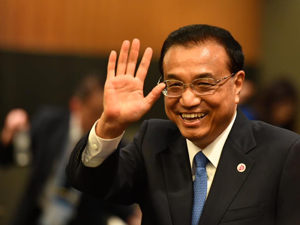 Chinese Premier Li Keqiang Praises Australian Pm Scott Morrison Herald Sun 8482
