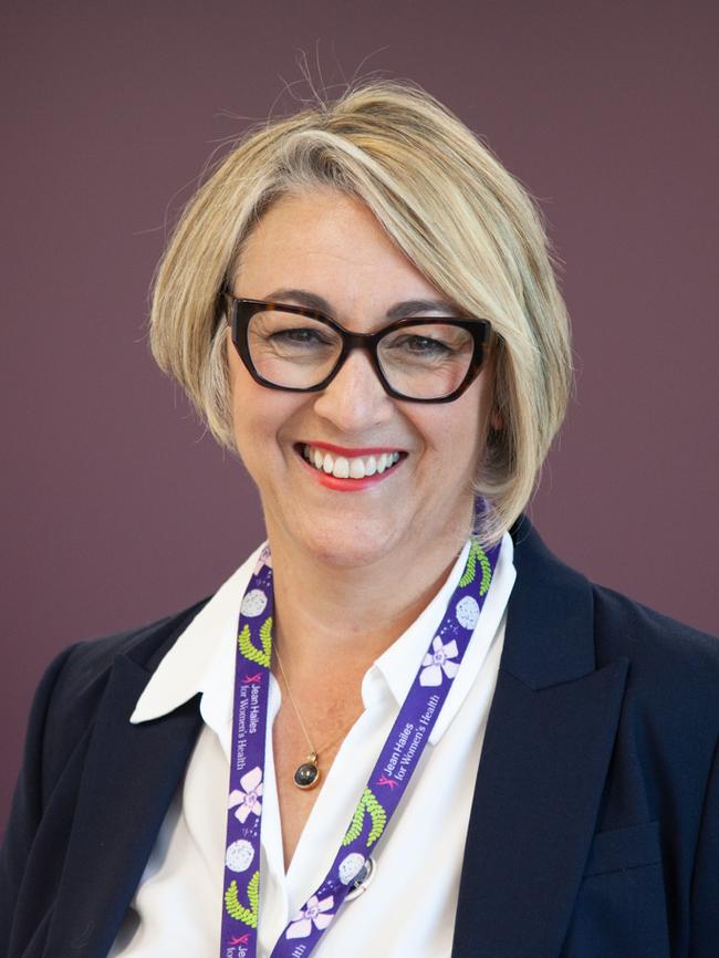 Sarah White is chief executive of the organisation Jean Hailes for Women’s Health.