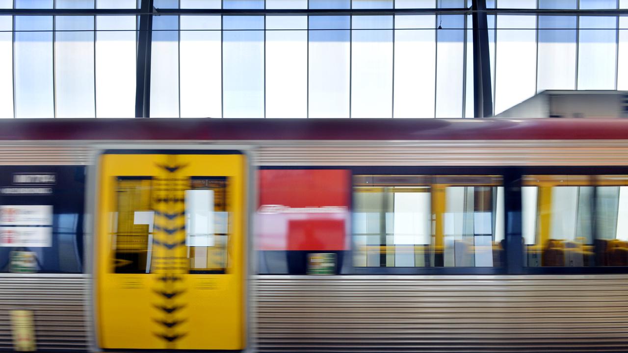 A train was evacuated at an Ipswich station earlier this week after reports of a man threatening them with a blow torch. File picture: Claudia Baxter/The Queensland Times