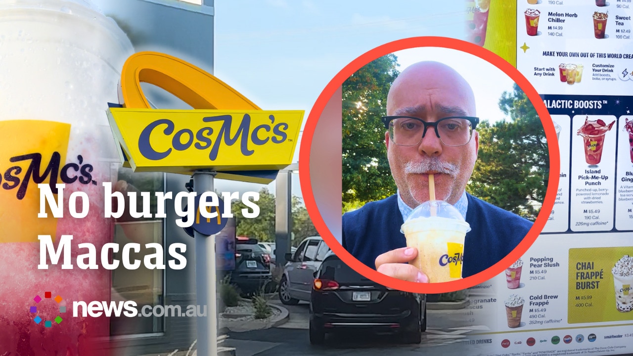 McDonald's launches new outlet without burgers
