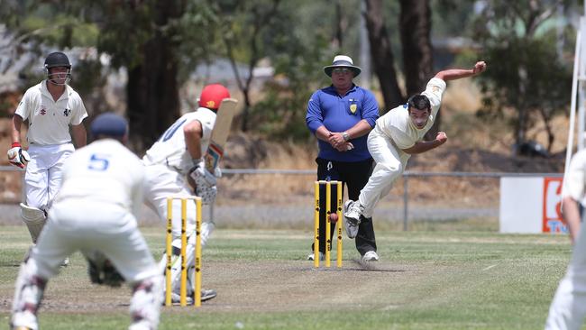 Australian Country Cricket Championships in Bendigo. Country cricket is expect to especially hard hit by the restructure. Picture: Andy Rogers