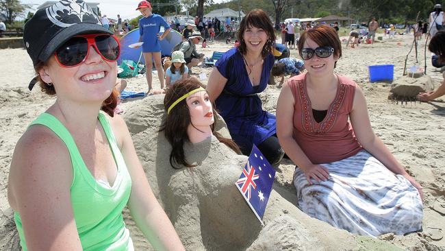 Kingborough Council’s Australia Day Awards may be changed to another date but its A Day on the Beach event – and its sand sculpture competition – will remain on January 26.