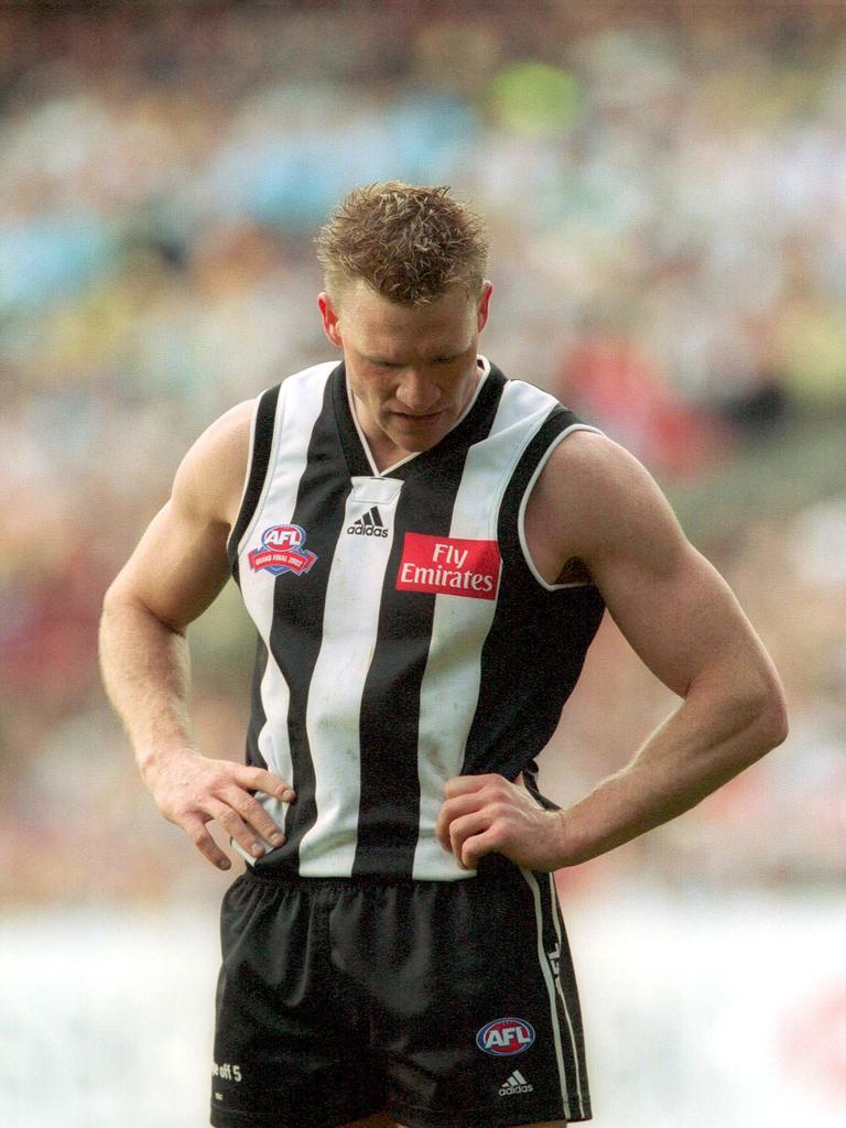 Buckley after the 2002 GF.