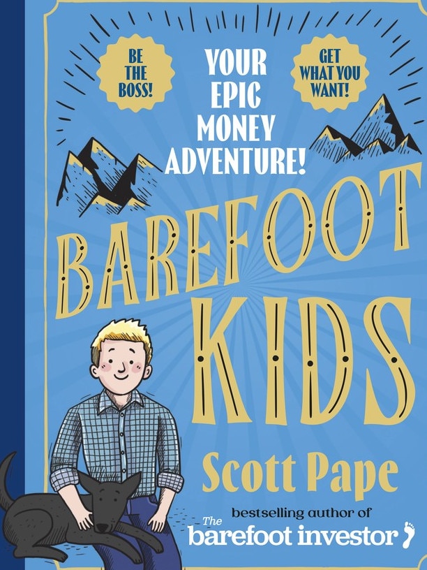 The cover of Scott’s Pape’s new book.