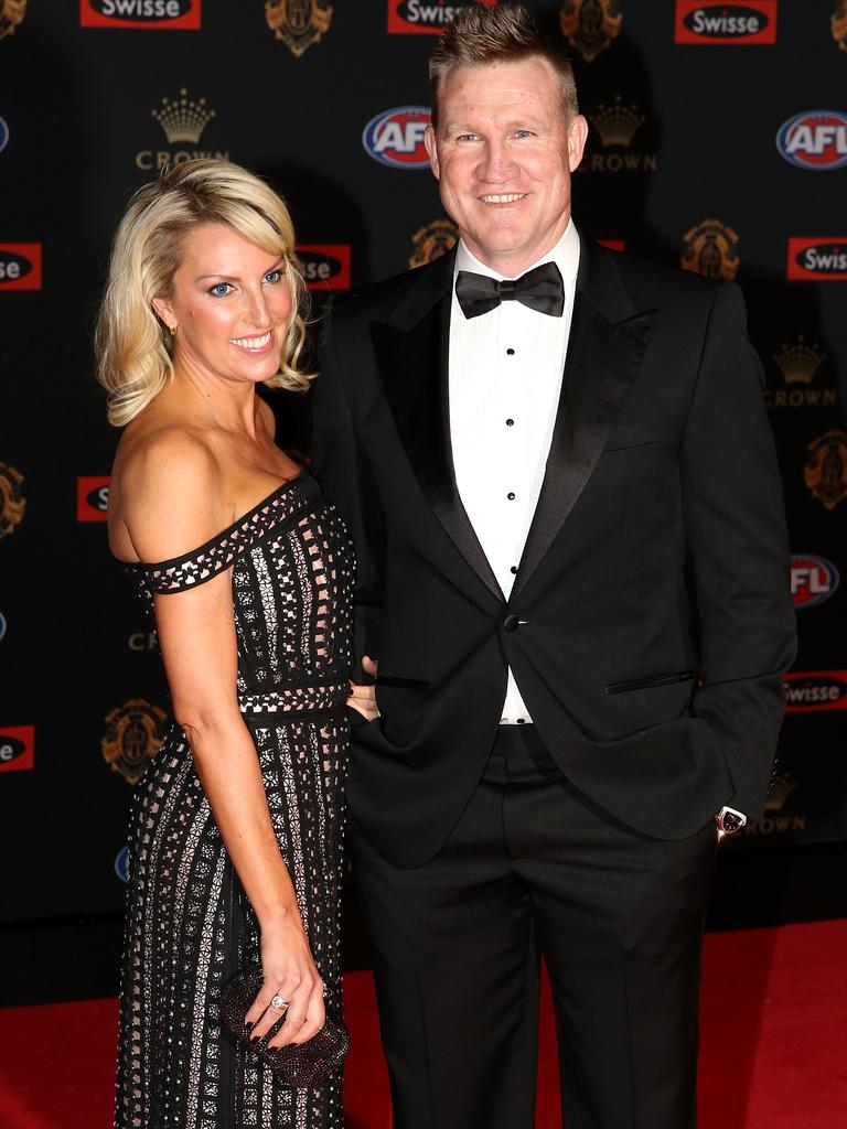 The glamour couple’s split rocked the AFL world.