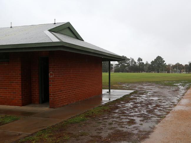 Ford Park, Ivanhoe. Picture: Hamish Blair