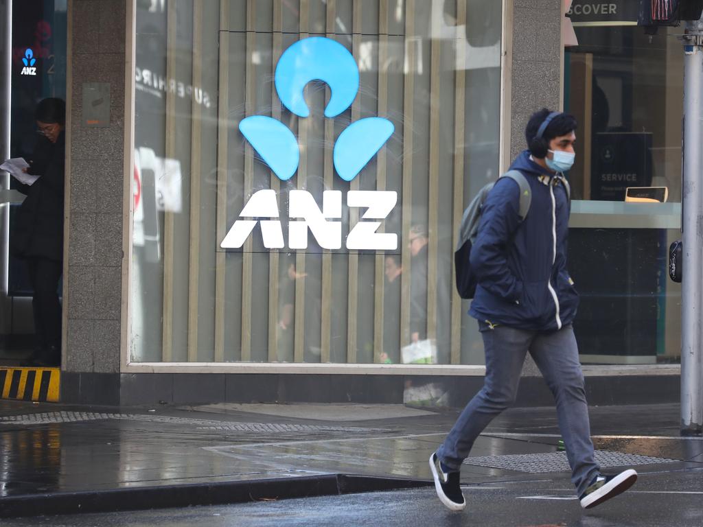 The change at ANZ will increase monthly repayments by $125 on a variable home loan of $450,000 for an owner occupier paying principal and interest. Picture: NCA NewsWire/David Crosling