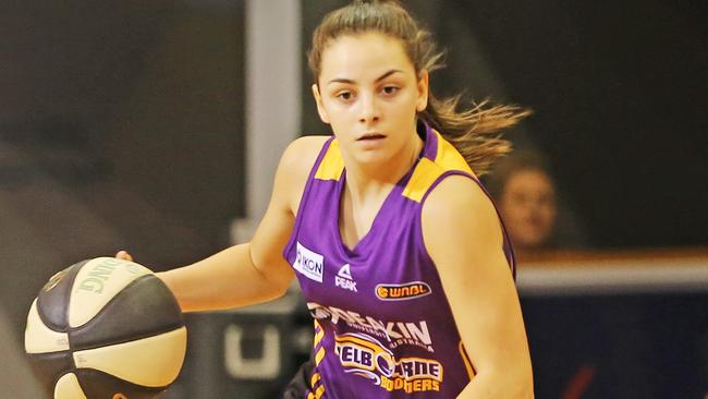 Monique Conti will play for Melbourne Boomers on Thursday night.