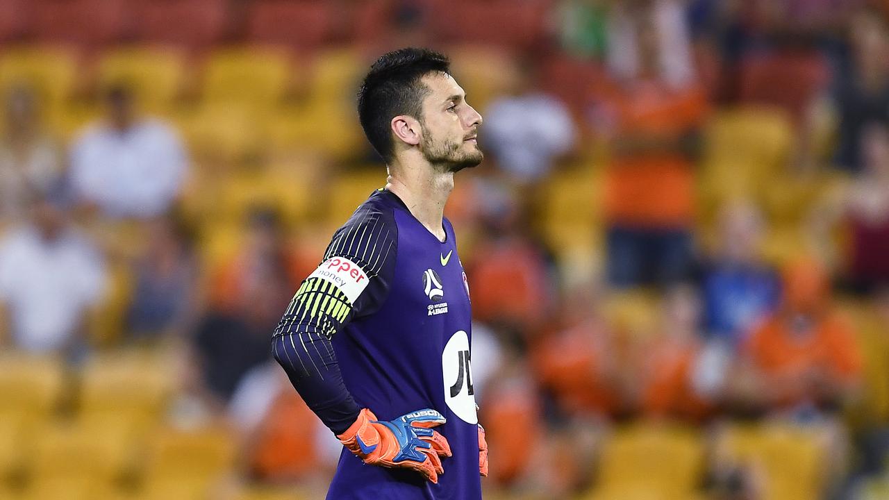 Michael Theo says Vedran Janjetovic is making mistakes too often following his shocking blunder tonight against Brisbane Roar.