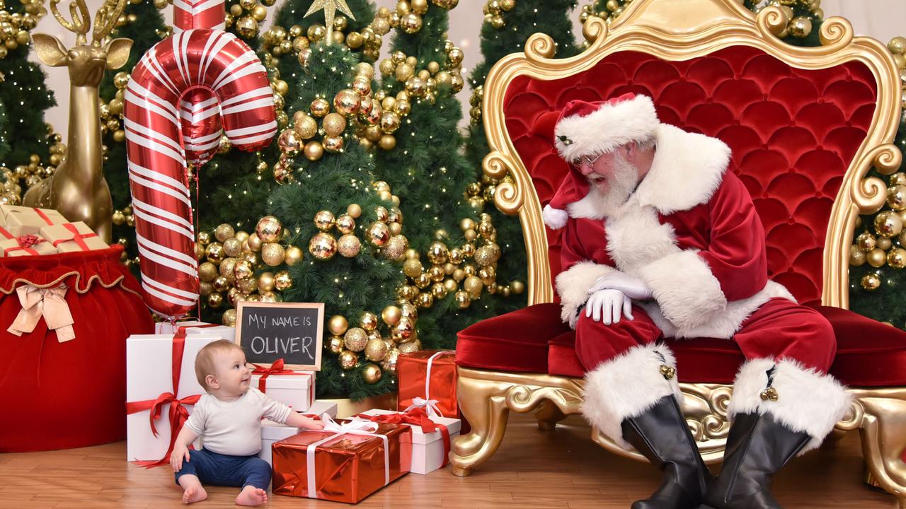 Christmas has officially hit Bundaberg with Santa Claus set to hit