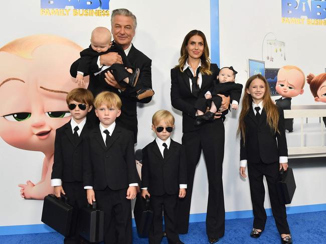 The famous family appears in a new reality show. Picture: Angela Weiss/AFP