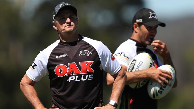 Ivan Cleary’s team won’t stop working. Photo: Brett Costello