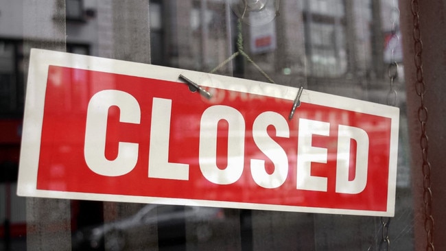 Many top businesses have been forced to close.