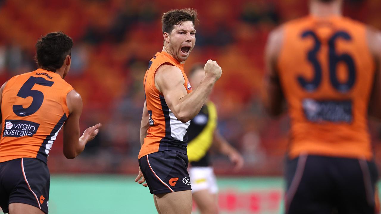 GWS Giants v Richmond Highlights, Round 12, 2023