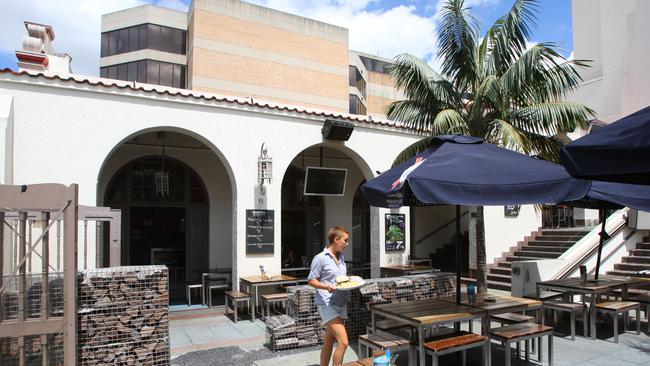 The Roxy Hotel Bistro was once a popular inner city destination for diners.