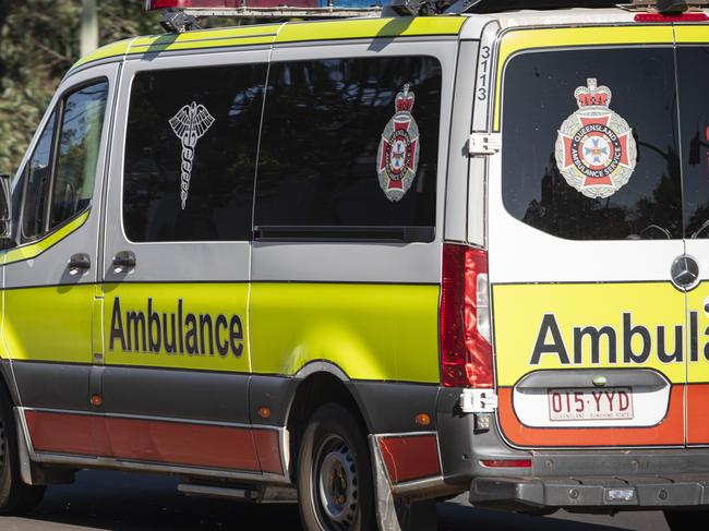 Teen seriously injured after ute, harvester crash west of Brisbane