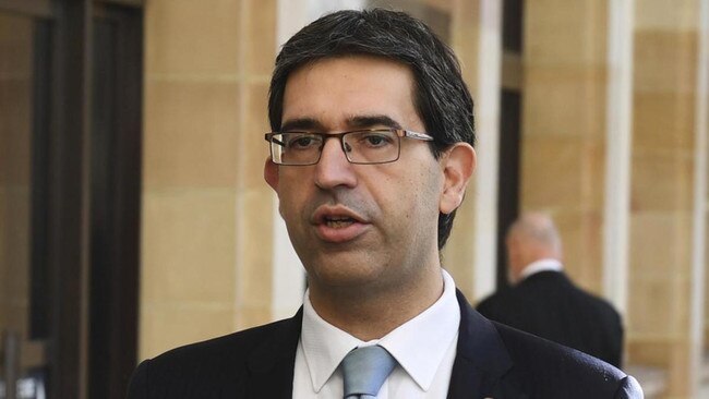 WA Upper House MP Nick Goiran. Picture: Ian Munroe