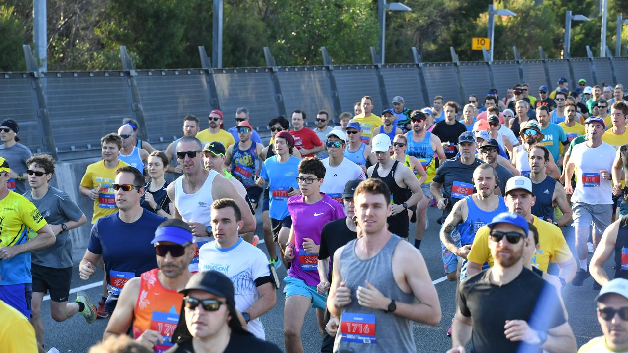 Bridge to Brisbane 2023: 10km start line photos | Herald Sun