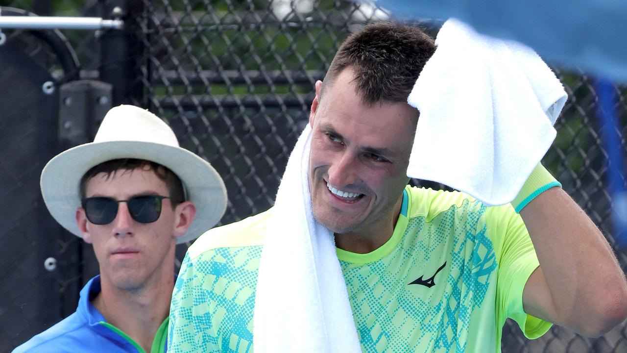 Tomic reveals why he’s still playing – and his new dream