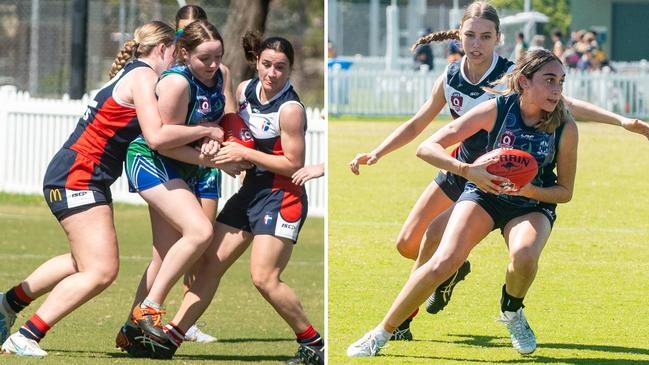 PHOTOS: St Patrick’s takes on Cathedral in AFLQ Schools Cup NQ