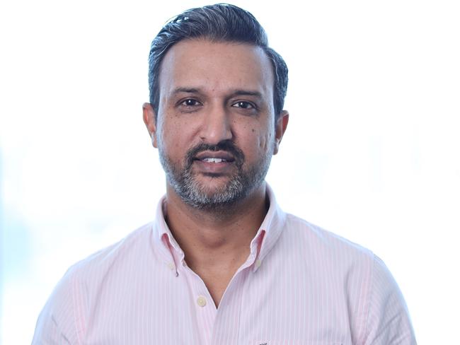 Citrix field chief technology office for Asia Pacific and Japan Safi Obeidullah. Picture: Supplied