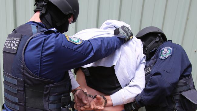 Strike Force Currandooley was established to investigate the commercial supply of drugs in the Griffith, Leeton and Narrandera townships. Picture: NSW Police