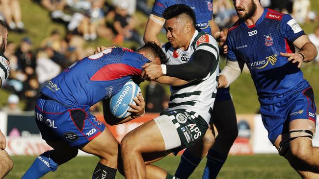 The negotiations over Shute Shield broadcast rights have dragged on. Picture: Karen Watson