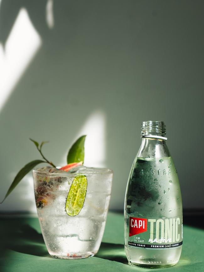 Capi has added a native tonic to its range of mixers.