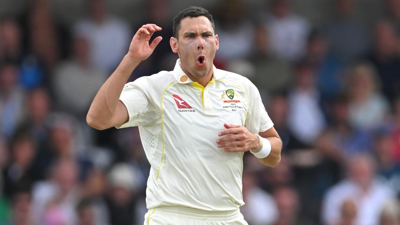 Australia bowler Scott Boland. Photo by Stu Forster/Getty Images