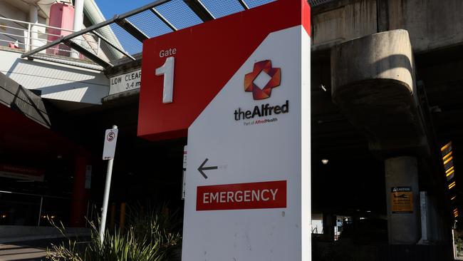 Nearly 200 Victorians a week are being hospitalised with Covid. Picture: Getty