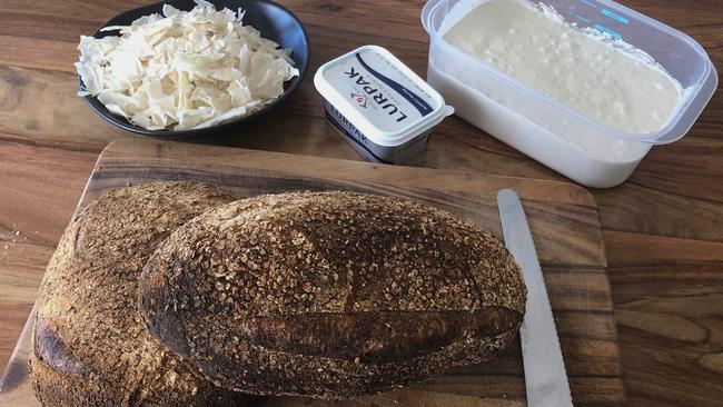 Bread for Life sourdough bread. Picture: Supplied