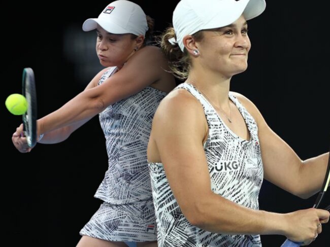 How ‘unbeatable’ Barty reset after biggest challenge yet