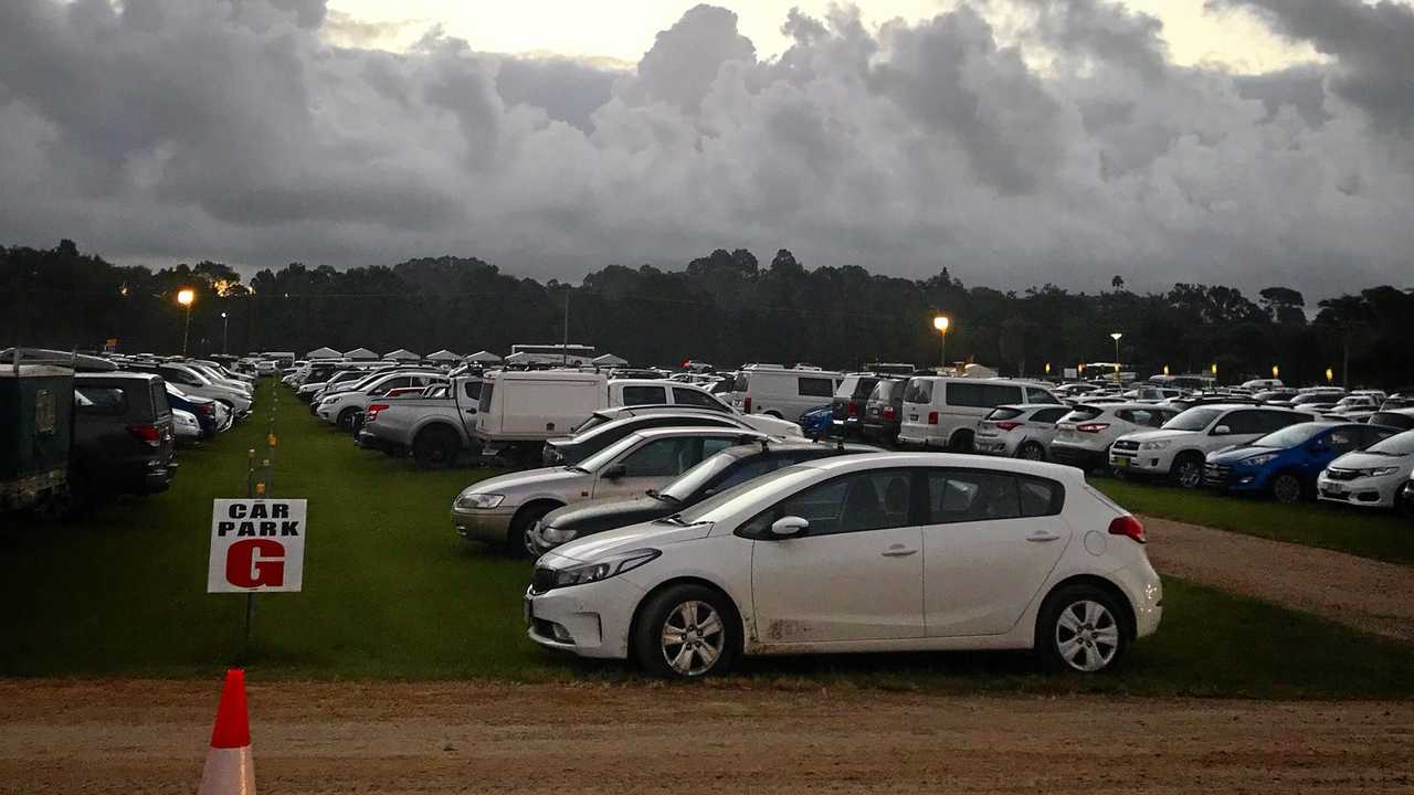 Paid parking will be introduced at the 2019 Bluesfest event. Picture: Javier Encalada