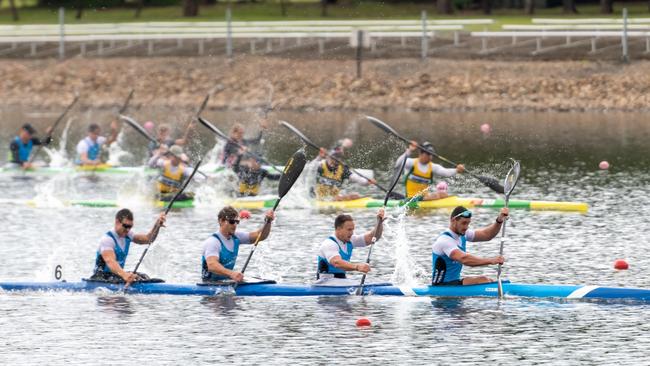 Kayaker Jakob Hammond has paddled with some of the biggest names in the sort, including multiple Olympians. Pic: JGRimages